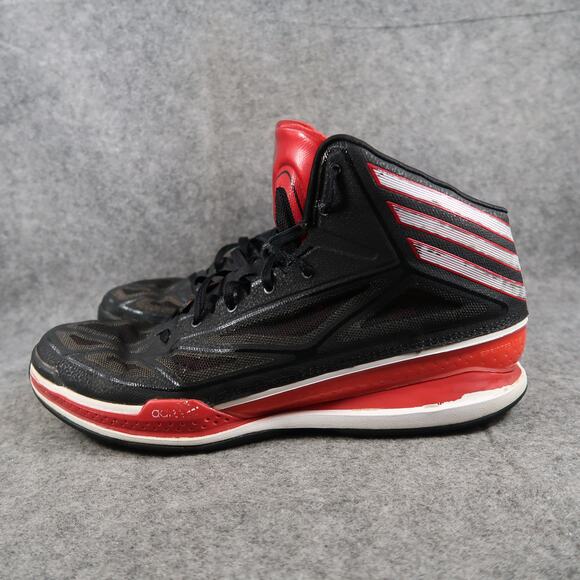 Adidas Shoes Mens 11.5 Adizero Crazy Light Basketball Trainers Sneaker High Top main image 5